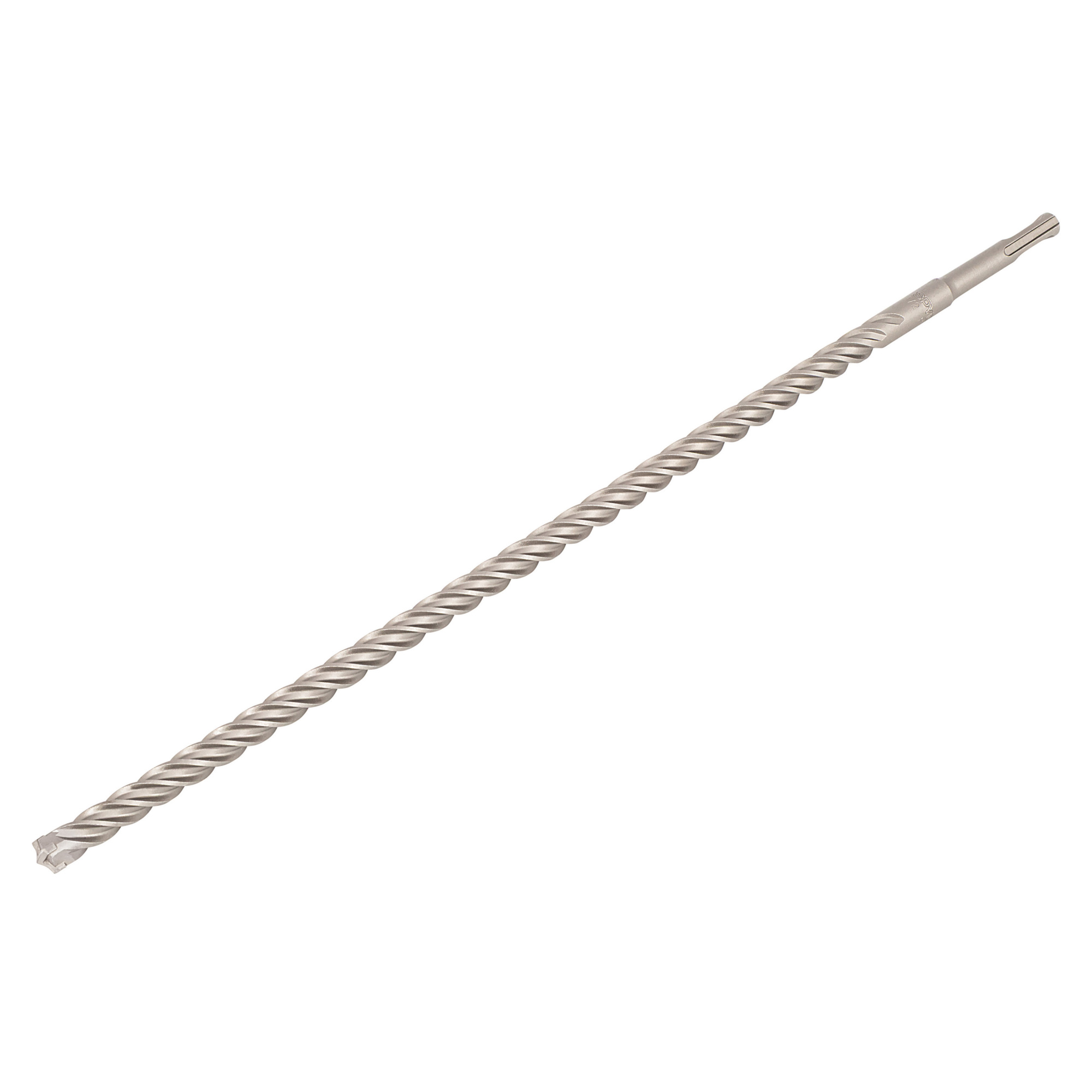 Spyder SDS-Plus Rotary Hammer Drill Bit — 1/2in. x 18in., 4-Cutter Carbide-Tipped, Model# 950017